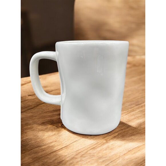 Rae Dunn Mug "Yum" Artisan Collection Coffee Mug 16 oz - Picture 4 of 6